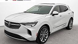 2022 Buick Envision Avenir | Heated & Cooled Seats | Pano-roof