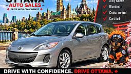 2013 Mazda 3  Hatchback Sport W/Safety