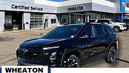 2027 Chevrolet Equinox Awd Rs Leather|Heated Seats|Heated Steeri