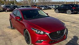 2018 Mazda Mazda3 Gx Manual Transmission!!