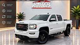 2017 Gmc Sierra 1500 Sle Elevation Crew Cab 4wd 5.3l V8~safety C