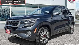 2021 Kia Seltos Sx Turbo Awd For Sale