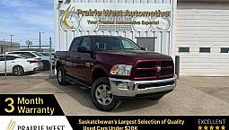 2016 Ram 2500 Outdoorsman Crew Cab 5.7L V8 | Power Lock | Power 