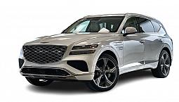 2025 Genesis Gv80 3.5T Prestige Awd 7P Local Trade, Leather, Nav