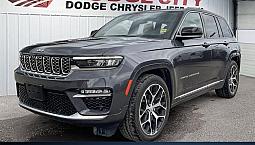 2023 Jeep Grand Cherokee Summit Reserve | Leather Seats | Heads