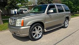 2003 Cadillac Escalade Low Km Mb Safetied Clean Title