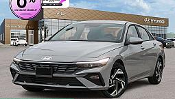 2026 Hyundai Elantra Preferred With Tech Pkg