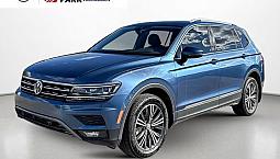 2019 Volkswagen Tiguan Highline | Leather Seats | Pano-roof