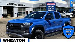 2026 Chevrolet Colorado 4Wd Trail Boss Leather|Heated Seats|Heat