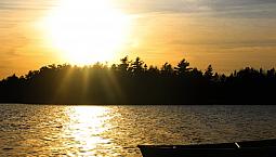 Upper Salters – Sunsets Over The Lake
