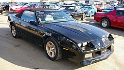 1988 Camaro Iroc Convertible Tpi Auto