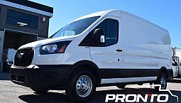 2023 Ford Transit Cargo Van Awd ** T-250 148Wb Med Roof ** Garan