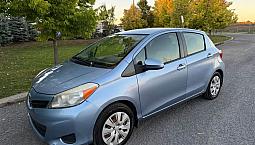 2012 Toyota Yaris 2012 Toyota Yaris  , Manuel   , 4 Cylindres 1.