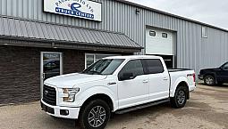 2016 Ford F-150 Crew Cab 4x4 Xlt Sport 3.5l - Rebuilt Title