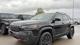 2022 Jeep Cherokee Trailhawk Elite