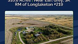 2 Quarters With Yard Site | Near Earl Grey & Strasbourg, Sk
