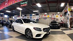 2020 Mercedes-Benz E-Class E 350 Amg Pkg 4Matic Leather Pan/Roof