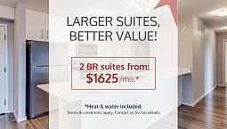 Vista Apartments - 2 Bedroom 2 Bath Apartment For Rent