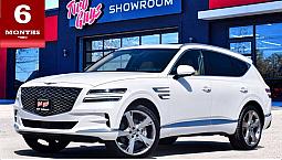 2021 Genesis Gv80 3.5T Advanced | 7 Pass | Panroof | Caramel Lth