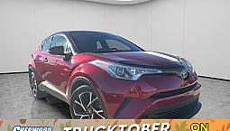2019 Toyota C-hr Xle Premium Fwd - Clean Carfax - One Owner