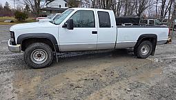 1998 Gmc Sierra K2500 - Western Truck