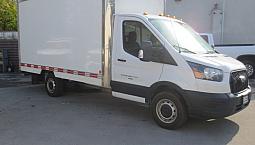 2023 Ford Transit Cutaway T350 Cube Van