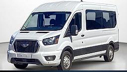 2024 Ford Transit T-350 Xlt Awd 15 Passenger 148 Med Roof