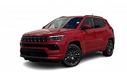 2022 Jeep Compass 4X4 Limited (Red) Edition Clean Carfax, One Ow