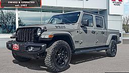 2023 Jeep Gladiator Willys 4X4 For Sale