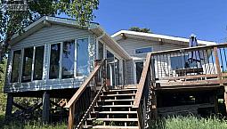 Jo176 Shoal Lake, Lake Of The Woods W Of Kenora, Ontario