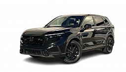 2025 Honda Cr-v Hybrid Ex-l Awd Clean Carfax, One Owner