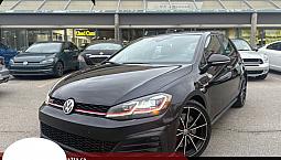 2021 Volkswagen Golf Gti Autobahn Manual