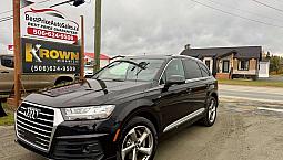 2018 Audi Q7 Technik! Massage Seats! Certified! Clean Carfax!