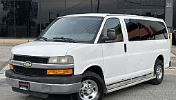 2012 Chevrolet Express Passenger 3500 12 Passenger-only 120km-8 