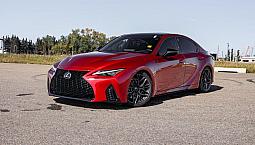 2025 Lexus Is Extremely Rare Is 500 F Sport Leather Low Kms
