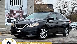 2017 Nissan Sentra 4Dr Sdn Cvt