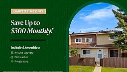 2 And 3 Bedroom Townhomes For Rent | Enjoy Nw Edmonton At Hooke 
