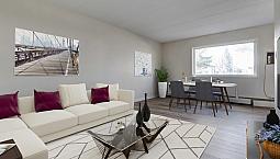 Modern Apartments With Air Conditioning - Spruce Manor - Apartme