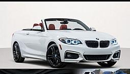 2019 Bmw 2 Series 230I Xdrive Cabriolet | M Sport | Sièges