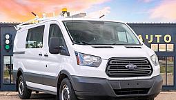 2016 Ford Transit Cargo Van 150 Van Low Roof W/Sliding Pass. 130