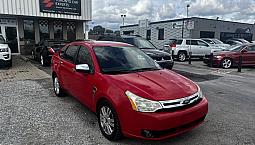 Ford Focus 2008 Se Low Km As Is 