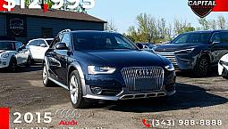 2015 Audi A4 Allroad Technik