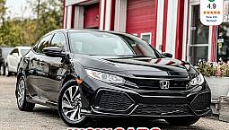 2019 Honda Civic Lx - One Owner!