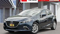 2016 Mazda Mazda3 Gs Skyactiv Tech. 2.0L Fwd / Good Kilometers /