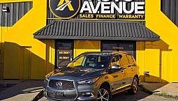 2017 Infiniti Qx60 -Backup Camera! Heated Seats!