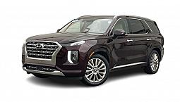 2020 Hyundai Palisade Ultimate, Heated/cooled Front/rear Seats, 