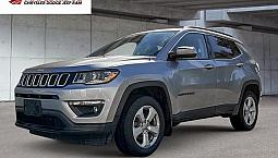 2019 Jeep Compass North | 4x4 | Heated Seats | Heated Mirrors