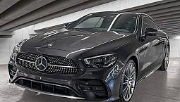 2021 Mercedes-benz E 450 4matic Coupe | Ensemble De Conduite Int