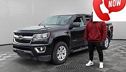 2017 Chevrolet Colorado Lt / 3.6l V6 / 4wd / Crew Cab / 6.2’ Box
