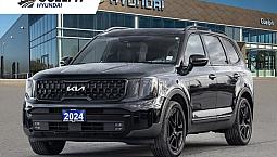 2024 Kia Telluride X-Line Awd | Vented Seats | Dual Sunroofs
